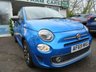 USED 2019 69 FIAT 500 1.2 Sport Hatchback 3dr Petrol Manual Euro 6 (s/s) (69 bhp) This very low mileage example has only covered 24,104 miles from new and comes supplied with excellent service history (5 x service records) including a detailed inspection on arrival to us. One Previous Owner. MOT until November 2026 (no advisories). Only Insurance Group 8!