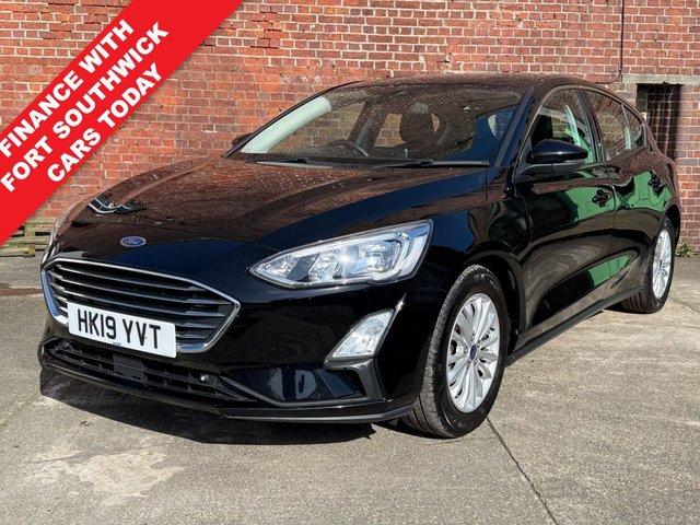 FORD FOCUS 1.0T ECOBOOST TITANIUM HATCHBACK 5DR PETROL MANUAL EURO 6 S S 125...