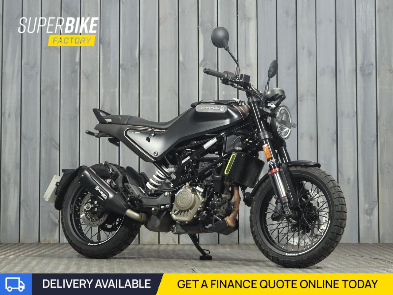 HUSQVARNA SVARTPILEN 125SVARTPILEN 125