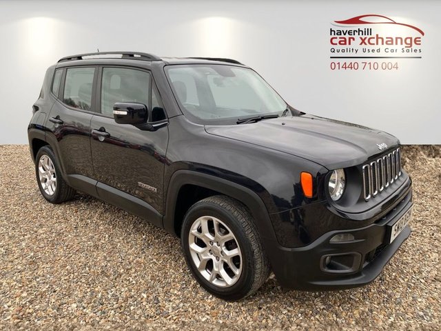 2018 RENEGADE 1.4T MULTIAIRII LONGITUDE SUV 5DR PETROL MANUAL EURO 6 S S 140... photo