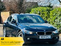 USED 2014 14 BMW 3 SERIES 2.0 320i SE Saloon 4dr Petrol Auto Euro 6 (s/s) (184 ps) LOW MILES+1 OWNER+SENSORS+ULEZ