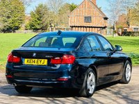 USED 2014 14 BMW 3 SERIES 2.0 320i SE Saloon 4dr Petrol Auto Euro 6 (s/s) (184 ps) LOW MILES+1 OWNER+SENSORS+ULEZ