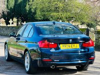 USED 2014 14 BMW 3 SERIES 2.0 320i SE Saloon 4dr Petrol Auto Euro 6 (s/s) (184 ps) LOW MILES+1 OWNER+SENSORS+ULEZ