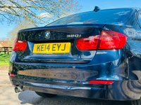 USED 2014 14 BMW 3 SERIES 2.0 320i SE Saloon 4dr Petrol Auto Euro 6 (s/s) (184 ps) LOW MILES+1 OWNER+SENSORS+ULEZ