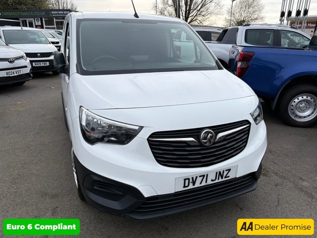 2021 VAUXHALL COMBO - Photo 6