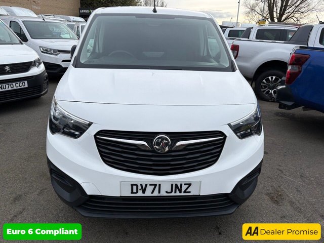 2021 VAUXHALL COMBO - Photo 8