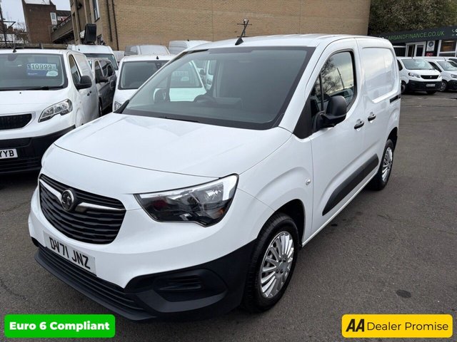 2021 VAUXHALL COMBO - Photo 10