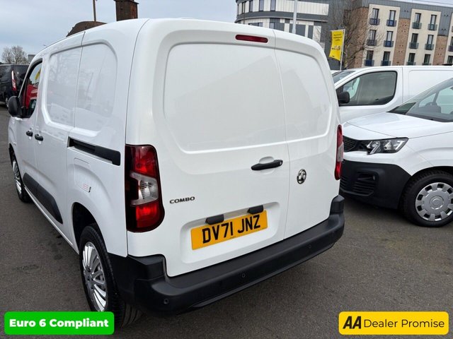 2021 VAUXHALL COMBO - Photo 12