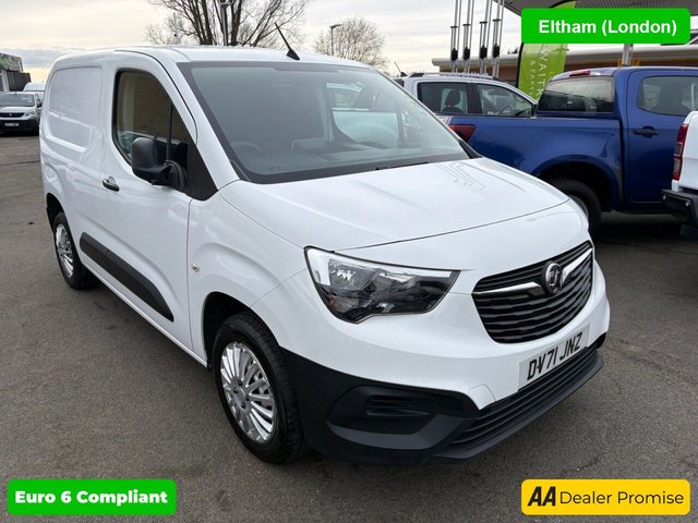 2021 VAUXHALL COMBO