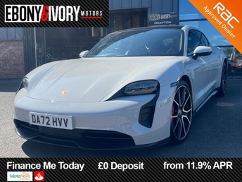 2022 PORSCHE TAYCAN