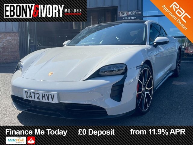 View our Porsche Taycan Performance Plus 93.4kWh 4S Sport Turismo 5dr Electric Auto 4WD (11kW Charger) (571 ps)