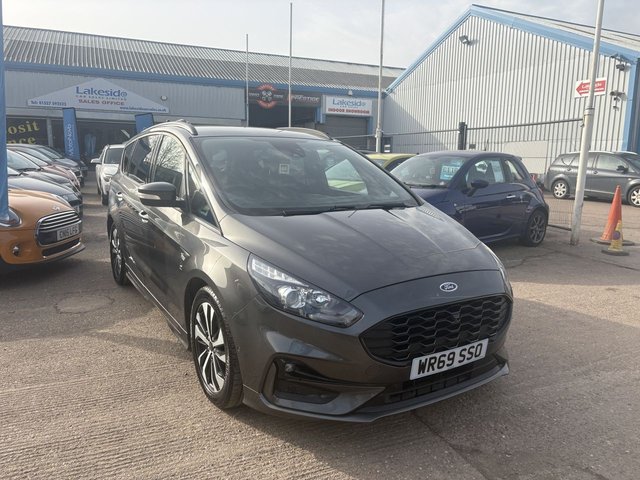2019 FORD S-MAX
