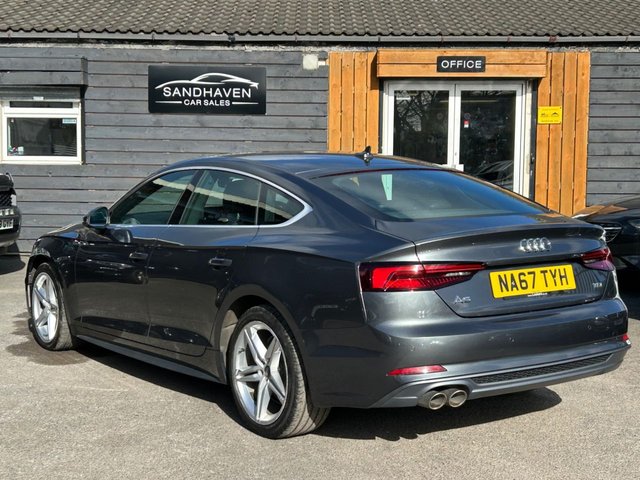 2018 Audi A5 2L S Line 5dr - Photo 2