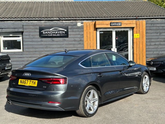 2018 Audi A5 2L S Line 5dr - Photo 11
