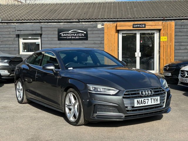 2018 Audi A5 2L S Line 5dr