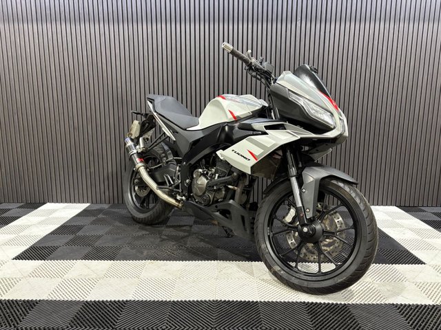 View our APRILIA TUONO 125
