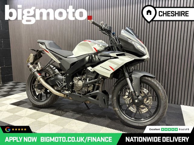 View our APRILIA TUONO 125