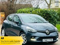 USED 2017 67 RENAULT CLIO 1.5 DCI 90 PLAY Hatchback Euro 6 LOW MILES+AIRCON+ALLOYS+ULEZ