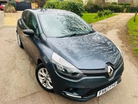 USED 2017 67 RENAULT CLIO 1.5 DCI 90 PLAY Hatchback Euro 6 LOW MILES+AIRCON+ALLOYS+ULEZ