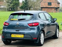 USED 2017 67 RENAULT CLIO 1.5 DCI 90 PLAY Hatchback Euro 6 LOW MILES+AIRCON+ALLOYS+ULEZ
