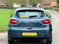 USED 2017 67 RENAULT CLIO 1.5 DCI 90 PLAY Hatchback Euro 6 LOW MILES+AIRCON+ALLOYS+ULEZ
