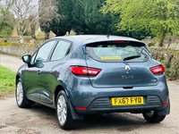 USED 2017 67 RENAULT CLIO 1.5 DCI 90 PLAY Hatchback Euro 6 LOW MILES+AIRCON+ALLOYS+ULEZ