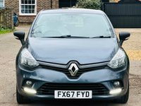 USED 2017 67 RENAULT CLIO 1.5 DCI 90 PLAY Hatchback Euro 6 LOW MILES+AIRCON+ALLOYS+ULEZ