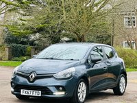 USED 2017 67 RENAULT CLIO 1.5 DCI 90 PLAY Hatchback Euro 6 LOW MILES+AIRCON+ALLOYS+ULEZ