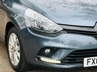 USED 2017 67 RENAULT CLIO 1.5 DCI 90 PLAY Hatchback Euro 6 LOW MILES+AIRCON+ALLOYS+ULEZ