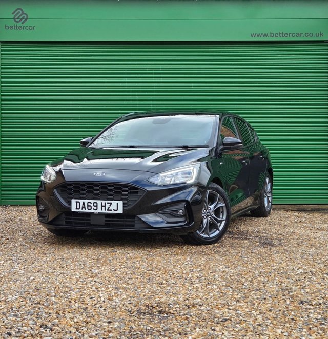 2020 FORD FOCUS 1.0T EcoBoost ST-Line Hatchback 5dr Petrol Manual Euro 6 (s/s) (125 ps)