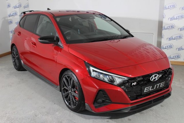 2023 Hyundai I20 1.6L N 5dr - Photo 10
