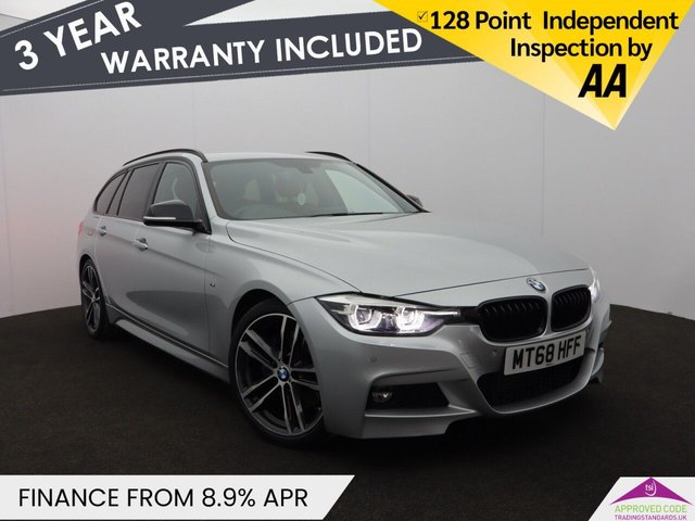 2018 BMW 3 Series 2L M Sport Shadow Edition 5dr