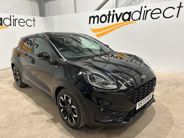 2023 PUMA 1.0T ECOBOOST MHEV ST LINE X SUV 5DR PETROL HYBRID MANUAL EURO... photo