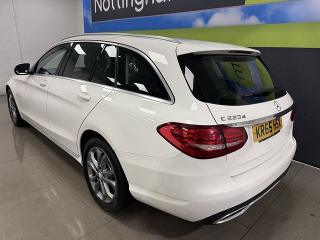 2015 Mercedes-Benz C-Class 2.1L Sport 5dr - Photo 8