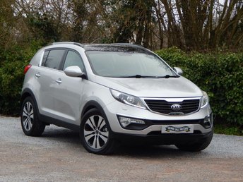2013 SPORTAGE 1.7 CRDI ECODYNAMICS 3 SUV 5DR DIESEL MANUAL 2WD EURO 5 S... photo
