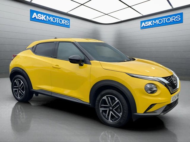 View our NISSAN JUKE