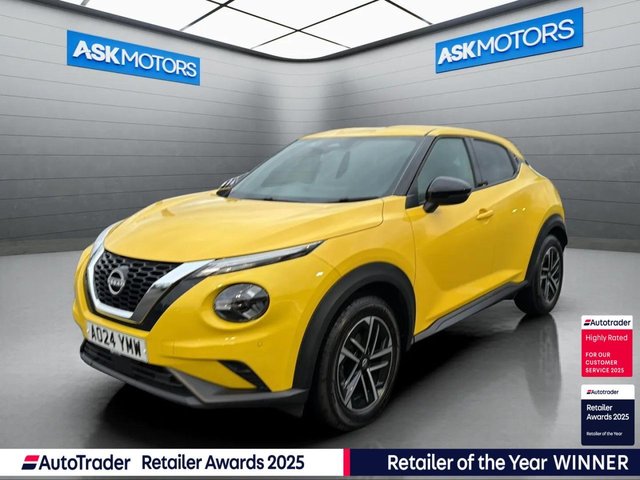 2024 NISSAN JUKE