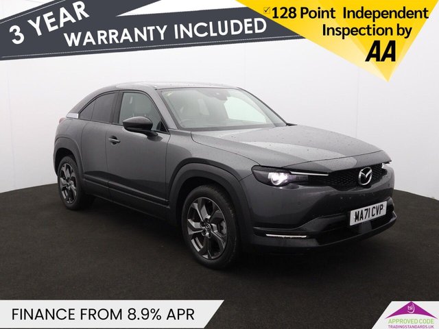 View our Mazda MX-30 range