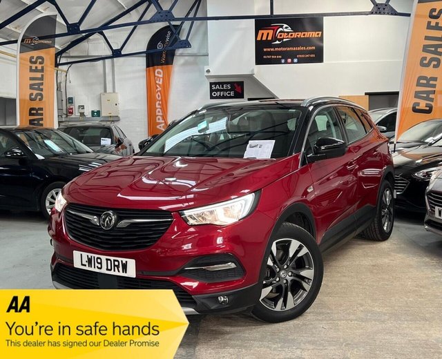 2019 Vauxhall Grandland X