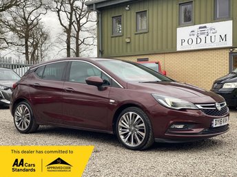 2018 VAUXHALL ASTRA