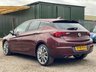 USED 2018 18 VAUXHALL ASTRA 1.6 CDTi BiTurbo Elite Nav Euro 6 (s/s) 5dr WARANTYLEATHERHEATDDABULEZ