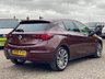 USED 2018 18 VAUXHALL ASTRA 1.6 CDTi BiTurbo Elite Nav Euro 6 (s/s) 5dr WARANTYLEATHERHEATDDABULEZ