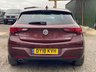 USED 2018 18 VAUXHALL ASTRA 1.6 CDTi BiTurbo Elite Nav Euro 6 (s/s) 5dr WARANTYLEATHERHEATDDABULEZ
