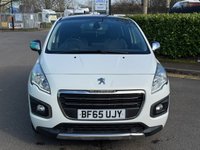 USED 2015 65 PEUGEOT 3008 1.6 BlueHDi Allure SUV 5dr Diesel Manual Euro 6 (s/s) (120 ps) ULEZ+PAN ROOF+LOW MILES+1FRMO