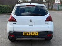 USED 2015 65 PEUGEOT 3008 1.6 BlueHDi Allure SUV 5dr Diesel Manual Euro 6 (s/s) (120 ps) ULEZ+PAN ROOF+LOW MILES+1FRMO