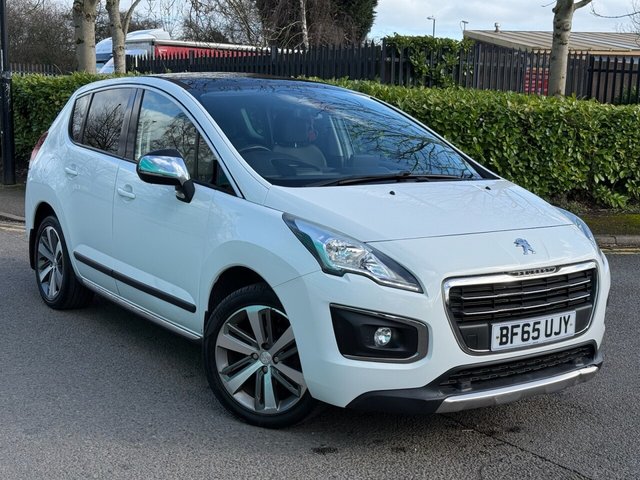 2015 Peugeot 3008