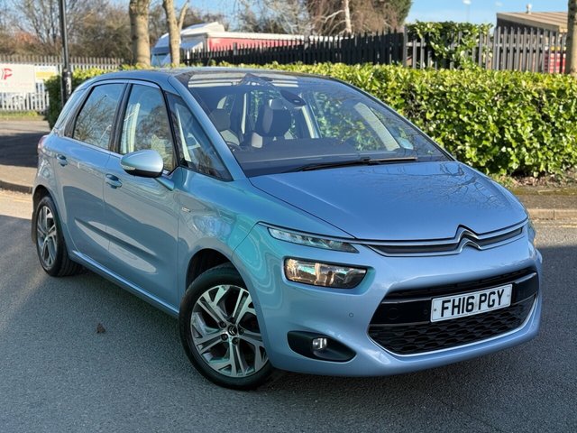 2016 CITROEN C4 PICASSO 1.6 BLUEHDI EXCLUSIVE MPV 5DR DIESEL MANUAL EURO 6 S S 120... photo