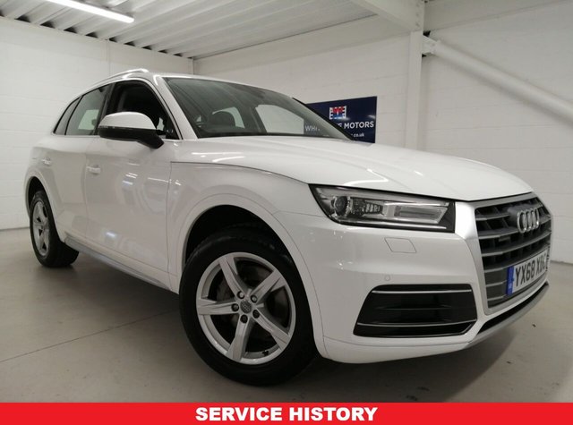 View our Audi Q5 2.0 TDI 40 Sport SUV 5dr Diesel S Tronic quattro Euro 6 (s/s) (190 ps)