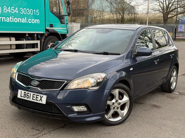 2011 Kia Ceed 1.6L 3 5dr - Photo 3