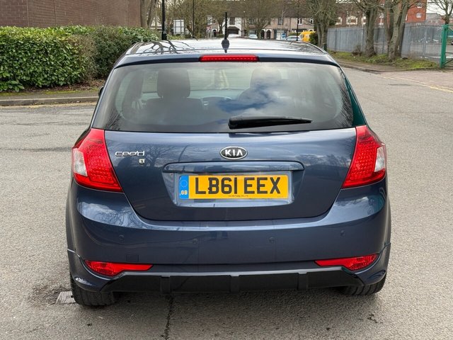 2011 Kia Ceed 1.6L 3 5dr - Photo 6